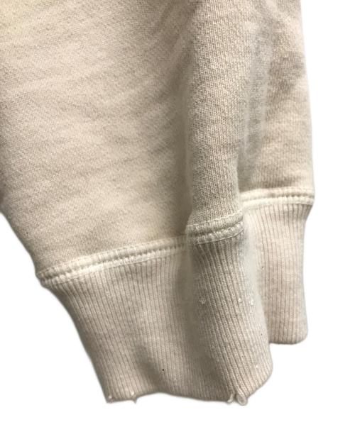 THE SUGAR PUNCH（シュガーパンチ）THE SUGAR PUNCH (シュガーパンチ) CYBORG009 SWEATSHIRT ベージュ サイズ:Lの古着・服飾アイテム
