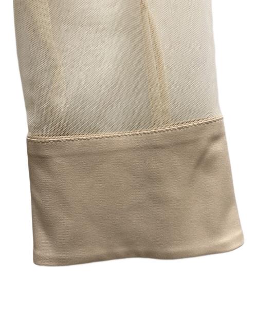 Ameri VINTAGE（アメリヴィンテージ）Ameri VINTAGE (アメリヴィンテージ) SAYO NAGSE COLLAB DRESS ベージュ サイズ:Mの古着・服飾アイテム