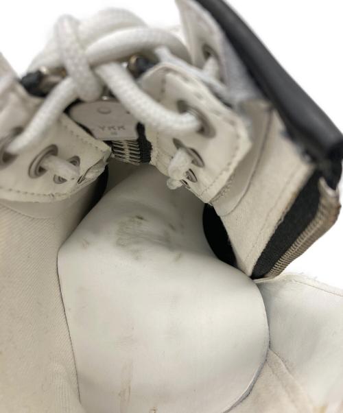 Dr.Martens（ドクターマーチン）Dr.Martens (ドクターマーチン) 1460 TWIN ZIP  8ホールブーツ ホワイト サイズ:UK 3の古着・服飾アイテム