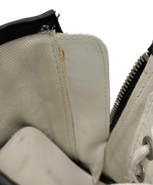 Dr.Martens（ドクターマーチン）Dr.Martens (ドクターマーチン) 1460 TWIN ZIP  8ホールブーツ ホワイト サイズ:UK 3の古着・服飾アイテム