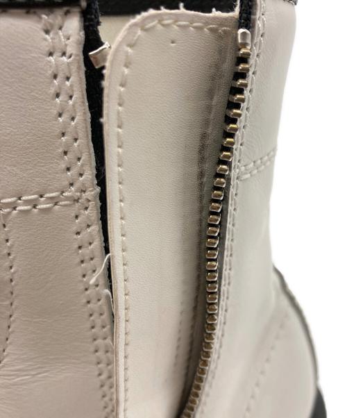 Dr.Martens（ドクターマーチン）Dr.Martens (ドクターマーチン) 1460 TWIN ZIP  8ホールブーツ ホワイト サイズ:UK 3の古着・服飾アイテム