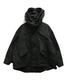 THE RERACS（ザ リラクス）の古着「24AW THE MODS COAT」｜ブラック