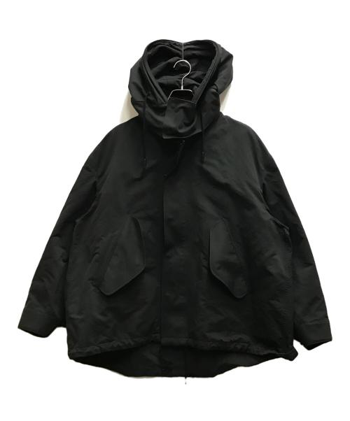 THE RERACS（ザ リラクス）THE RERACS (ザ リラクス) 24AW THE MODS COAT ブラック サイズ:48の古着・服飾アイテム