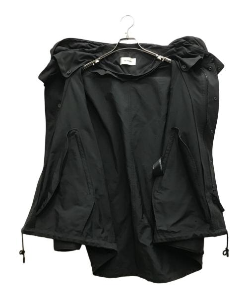 THE RERACS（ザ リラクス）THE RERACS (ザ リラクス) 24AW THE MODS COAT ブラック サイズ:48の古着・服飾アイテム