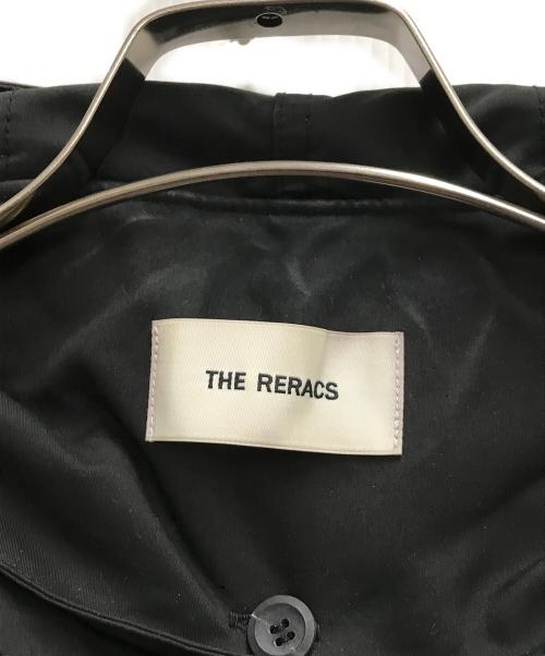 THE RERACS（ザ リラクス）THE RERACS (ザ リラクス) 24AW THE MODS COAT ブラック サイズ:48の古着・服飾アイテム