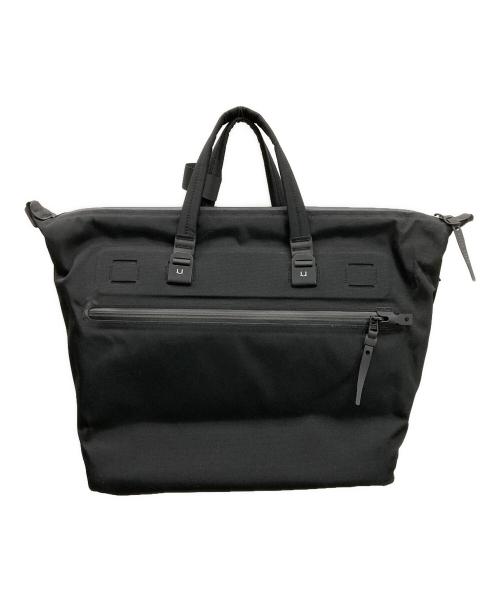 BLACK EMBER（ブラックエンバー）BLACK EMBER (ブラックエンバー) WPTショルダートートバッグ ブラックの古着・服飾アイテム