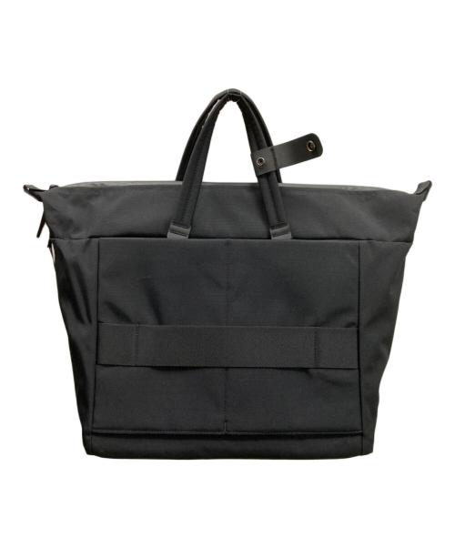 BLACK EMBER（ブラックエンバー）BLACK EMBER (ブラックエンバー) WPTショルダートートバッグ ブラックの古着・服飾アイテム