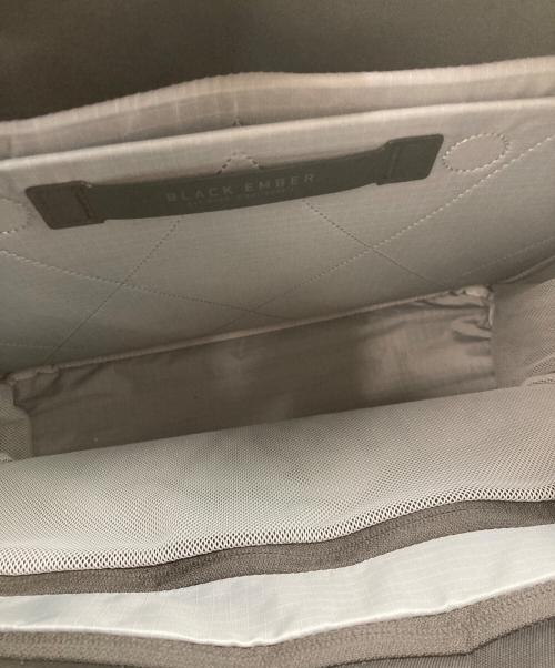 BLACK EMBER（ブラックエンバー）BLACK EMBER (ブラックエンバー) WPTショルダートートバッグ ブラックの古着・服飾アイテム