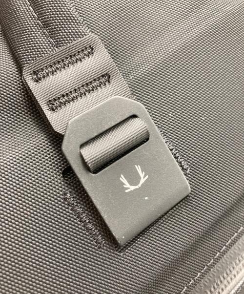 BLACK EMBER（ブラックエンバー）BLACK EMBER (ブラックエンバー) WPTショルダートートバッグ ブラックの古着・服飾アイテム