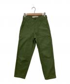 THE SHINZONEザ シンゾーン）の古着「ベイカーパンツ」｜グリーン