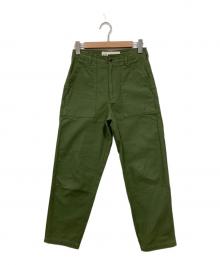 THE SHINZONE（ザ シンゾーン）の古着「ベイカーパンツ」｜グリーン