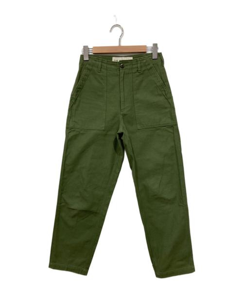 THE SHINZONE（ザ シンゾーン）THE SHINZONE (ザ シンゾーン) ベイカーパンツ グリーン サイズ:36の古着・服飾アイテム