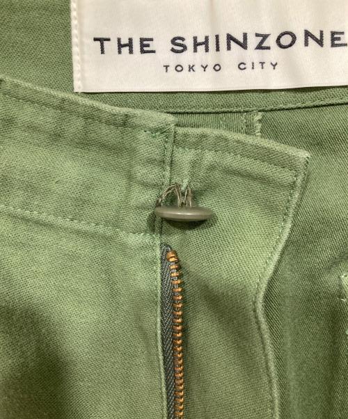 THE SHINZONE（ザ シンゾーン）THE SHINZONE (ザ シンゾーン) ベイカーパンツ グリーン サイズ:36の古着・服飾アイテム