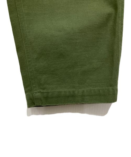 THE SHINZONE（ザ シンゾーン）THE SHINZONE (ザ シンゾーン) ベイカーパンツ グリーン サイズ:36の古着・服飾アイテム