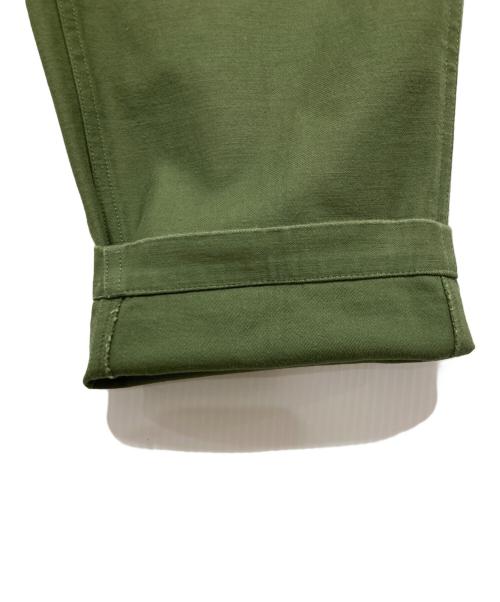 THE SHINZONE（ザ シンゾーン）THE SHINZONE (ザ シンゾーン) ベイカーパンツ グリーン サイズ:36の古着・服飾アイテム