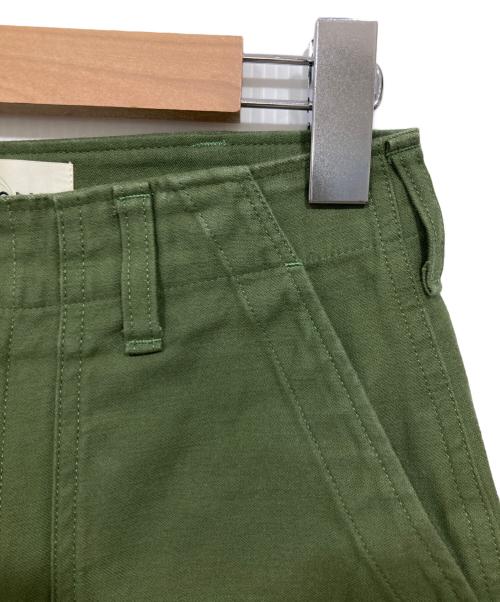 THE SHINZONE（ザ シンゾーン）THE SHINZONE (ザ シンゾーン) ベイカーパンツ グリーン サイズ:36の古着・服飾アイテム