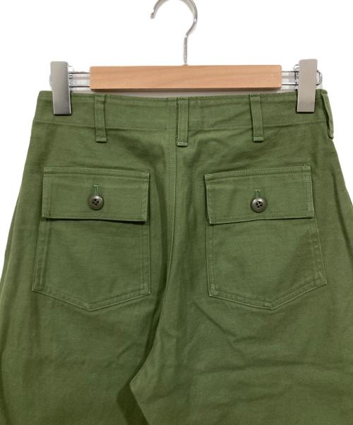 THE SHINZONE（ザ シンゾーン）THE SHINZONE (ザ シンゾーン) ベイカーパンツ グリーン サイズ:36の古着・服飾アイテム