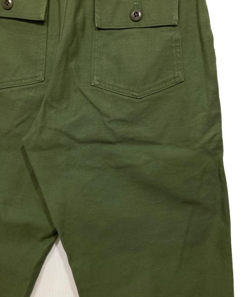 THE SHINZONE（ザ シンゾーン）THE SHINZONE (ザ シンゾーン) ベイカーパンツ グリーン サイズ:36の古着・服飾アイテム