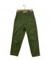 THE SHINZONE（ザ シンゾーン）の古着「ベイカーパンツ」｜グリーン