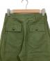 中古・古着 THE SHINZONE (ザ シンゾーン) ベイカーパンツ グリーン サイズ:36：6000円