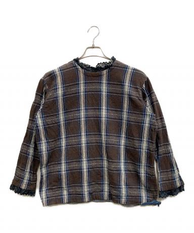 中古・古着通販】45R (フォーティファイブ・アール) 藍ざっくりネルの