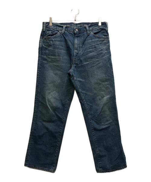 45R（フォーティファイブ・アール）45R (フォーティファイブ・アール) ライ麦デニムのクロスビー5 ブルー サイズ:32の古着・服飾アイテム