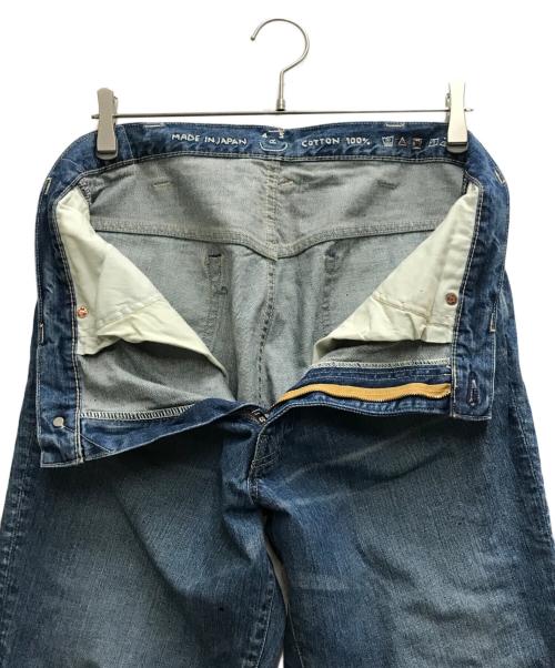 45R（フォーティファイブ・アール）45R (フォーティファイブ・アール) ライ麦デニムのクロスビー5 ブルー サイズ:32の古着・服飾アイテム