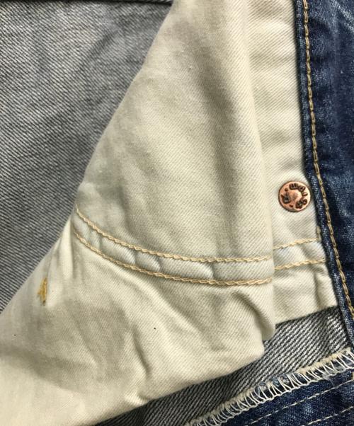 45R（フォーティファイブ・アール）45R (フォーティファイブ・アール) ライ麦デニムのクロスビー5 ブルー サイズ:32の古着・服飾アイテム