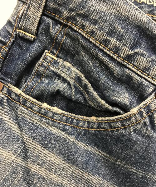 45R（フォーティファイブ・アール）45R (フォーティファイブ・アール) ライ麦デニムのクロスビー5 ブルー サイズ:32の古着・服飾アイテム