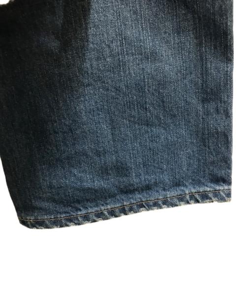 45R（フォーティファイブ・アール）45R (フォーティファイブ・アール) ライ麦デニムのクロスビー5 ブルー サイズ:32の古着・服飾アイテム