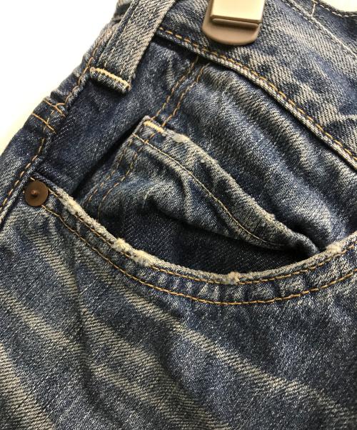 45R（フォーティファイブ・アール）45R (フォーティファイブ・アール) ライ麦デニムのクロスビー5 ブルー サイズ:32の古着・服飾アイテム