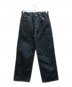 45Rフォーティファイブ・アール）の古着「ライ麦デニムのシャルロット5」｜ネイビー