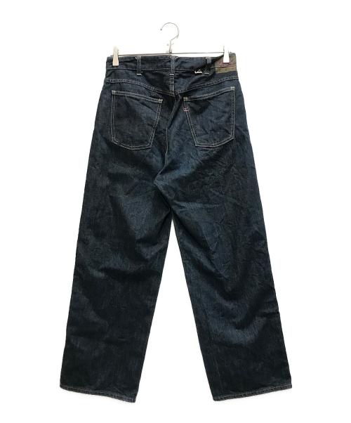 45R（フォーティファイブ・アール）45R (フォーティファイブ・アール) ライ麦デニムのシャルロット5 ネイビー サイズ:30の古着・服飾アイテム
