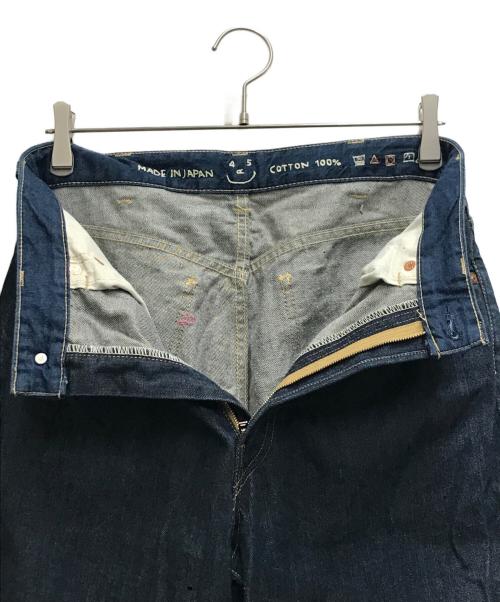 45R（フォーティファイブ・アール）45R (フォーティファイブ・アール) ライ麦デニムのシャルロット5 ネイビー サイズ:30の古着・服飾アイテム