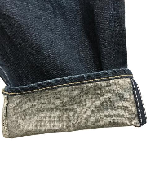 45R（フォーティファイブ・アール）45R (フォーティファイブ・アール) ライ麦デニムのシャルロット5 ネイビー サイズ:30の古着・服飾アイテム