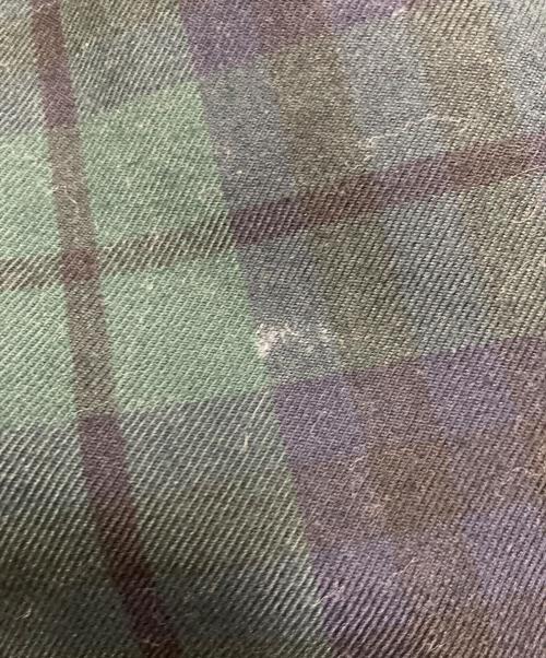 45R（フォーティファイブ・アール）45R (フォーティファイブ・アール) 梳毛ウールのドレス グリーン サイズ:FREEの古着・服飾アイテム