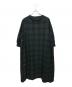 45R（フォーティファイブ・アール）の古着「梳毛ウールのドレス」｜グリーン