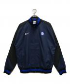 NIKEナイキ）の古着「Inter Milan Strike Dri-FIT Football Anthem Jacket」｜ネイビー
