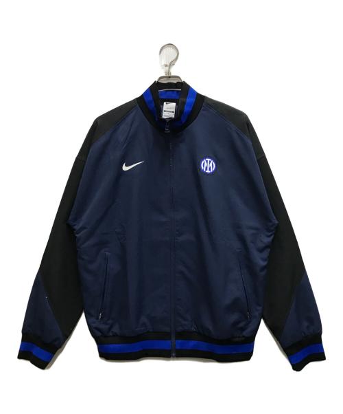 NIKE（ナイキ）NIKE (ナイキ) Inter Milan Strike Dri-FIT Football Anthem Jacket ネイビー サイズ:Mの古着・服飾アイテム