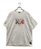 KITHキス）の古着「France Exclusive Tee Shirt」｜ホワイト