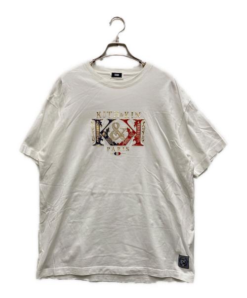 KITH（キス）KITH (キス) France Exclusive Tee Shirt ホワイト サイズ:Mの古着・服飾アイテム