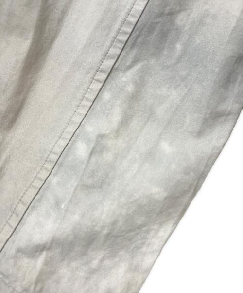 OAMC（オーエーエムシー）OAMC (オーエーエムシー) ボタンアップロングスリーブパフシャツ グレー サイズ:Lの古着・服飾アイテム