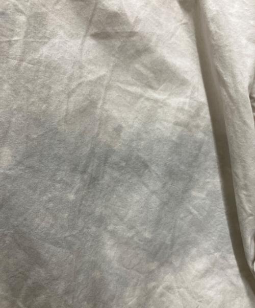 OAMC（オーエーエムシー）OAMC (オーエーエムシー) ボタンアップロングスリーブパフシャツ グレー サイズ:Lの古着・服飾アイテム