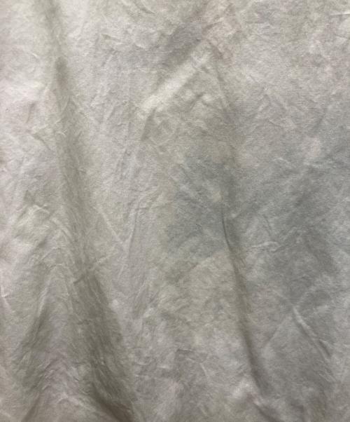 OAMC（オーエーエムシー）OAMC (オーエーエムシー) ボタンアップロングスリーブパフシャツ グレー サイズ:Lの古着・服飾アイテム
