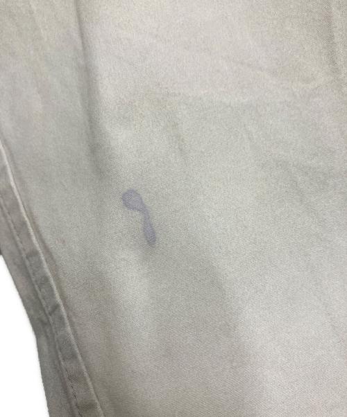 OAMC（オーエーエムシー）OAMC (オーエーエムシー) ボタンアップロングスリーブパフシャツ グレー サイズ:Lの古着・服飾アイテム