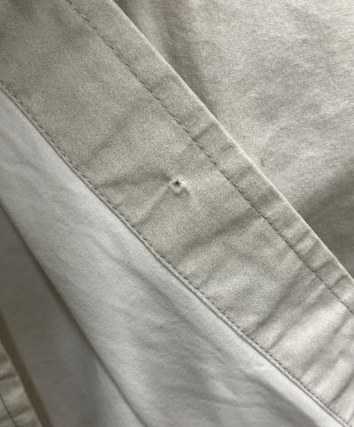 OAMC（オーエーエムシー）OAMC (オーエーエムシー) ボタンアップロングスリーブパフシャツ グレー サイズ:Lの古着・服飾アイテム