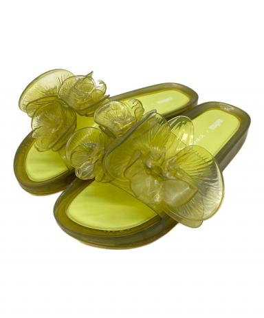 美品 希少 Melissa Yproject ワイプロジェクト 厚底 サンダル 中古・古着通販】melissa (メリッサ) Y/project (ワイ プロジェクト
