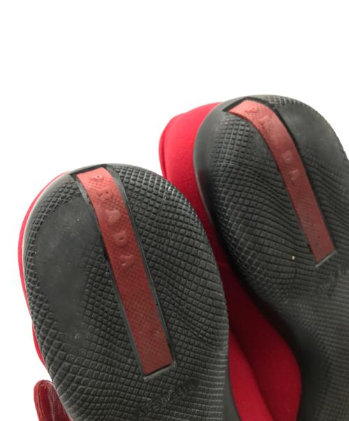 PRADA SPORTS（プラダスポーツ）PRADA SPORTS (プラダスポーツ) メリージェーンフラットシューズ レッド サイズ:36 1/2の古着・服飾アイテム