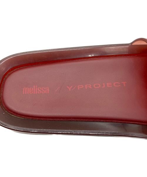melissa（メリッサ）melissa (メリッサ) Y/project (ワイ プロジェクト) フローラルフラットサンダル ブラウン サイズ:28cmの古着・服飾アイテム