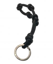 BOTTEGA VENETA（ボッテガベネタ）の古着「バッグチャーム」｜ブラック